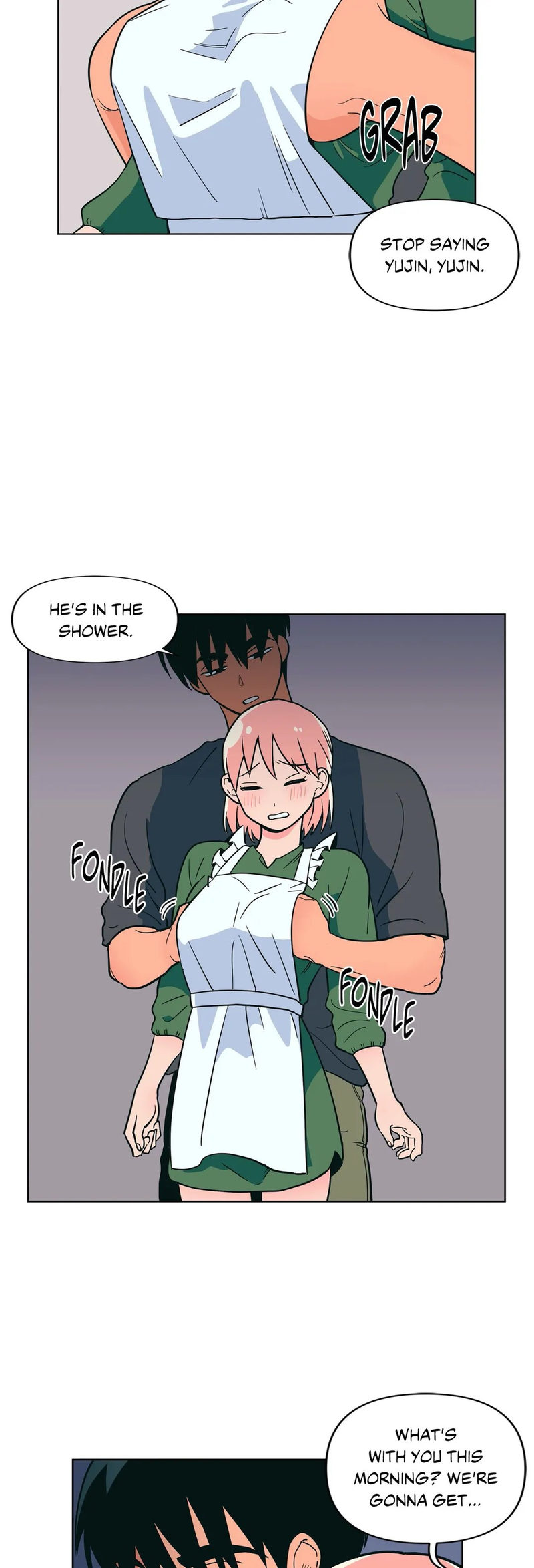 Peach Sorbet Chapter 11 Page 20