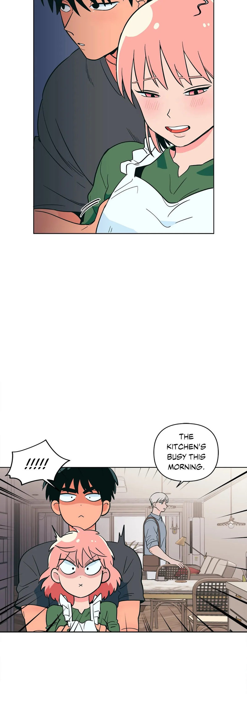 Peach Sorbet Chapter 11 Page 21
