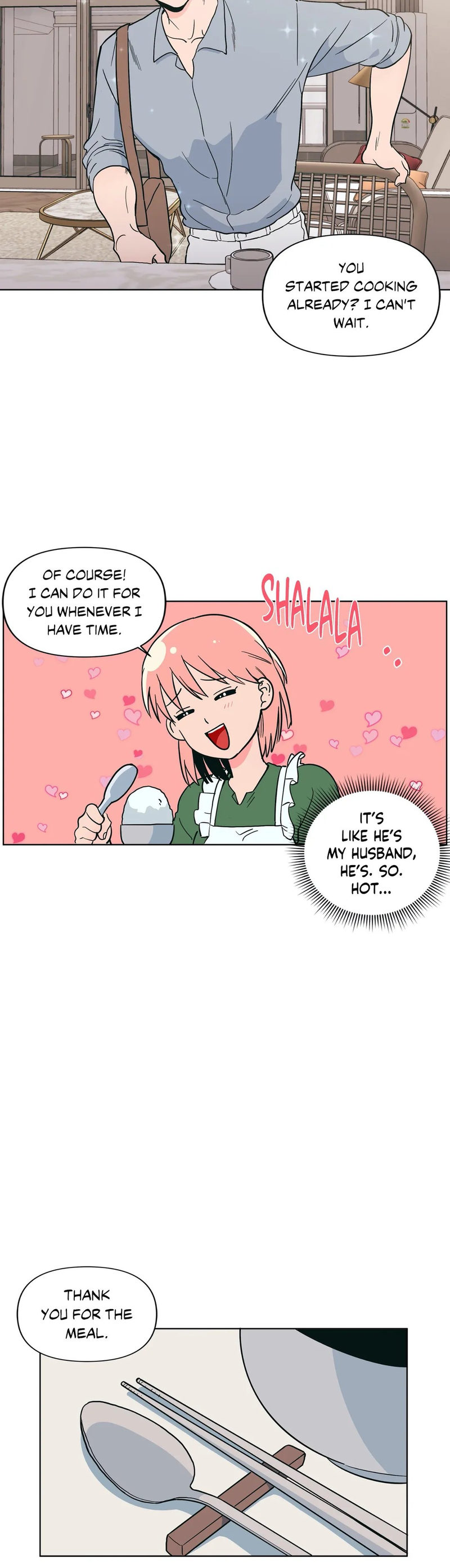 Peach Sorbet Chapter 11 Page 23