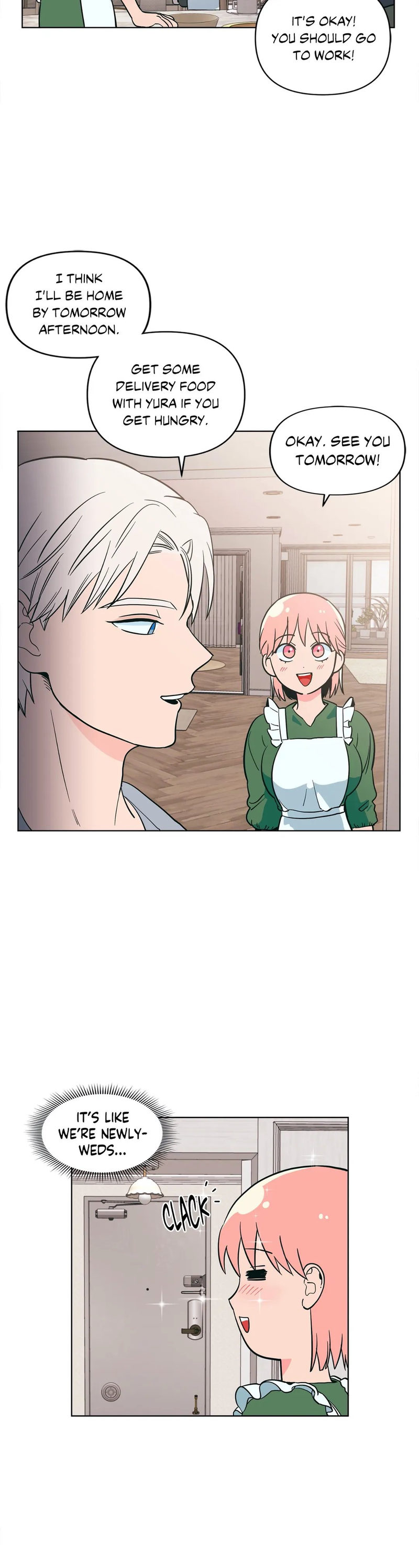 Peach Sorbet Chapter 11 Page 27