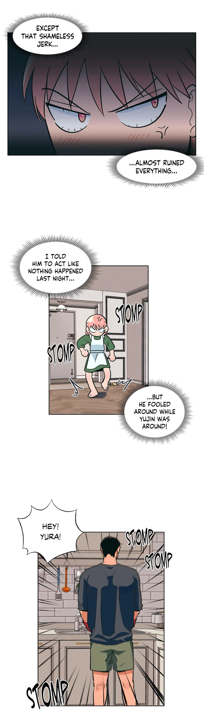 Peach Sorbet Chapter 11 Page 28