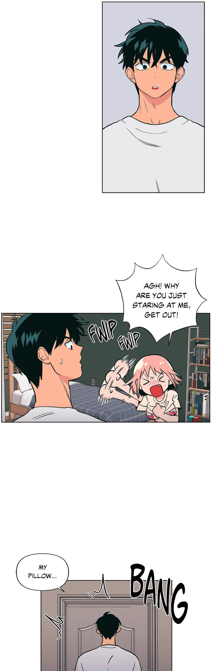 Peach Sorbet Chapter 11 Page 3