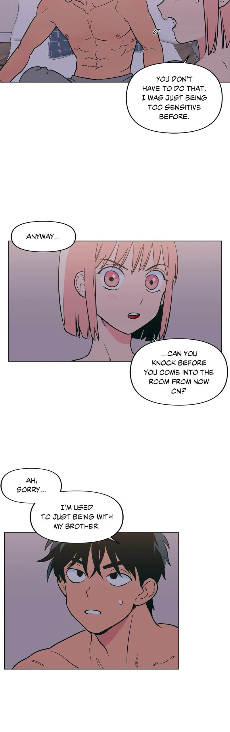 Peach Sorbet Chapter 11 Page 7