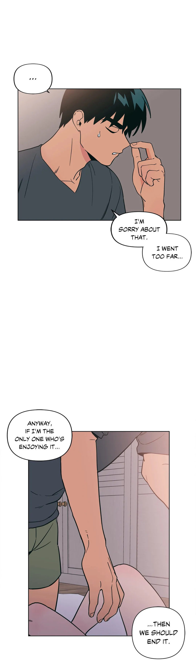 Peach Sorbet Chapter 12 Page 10