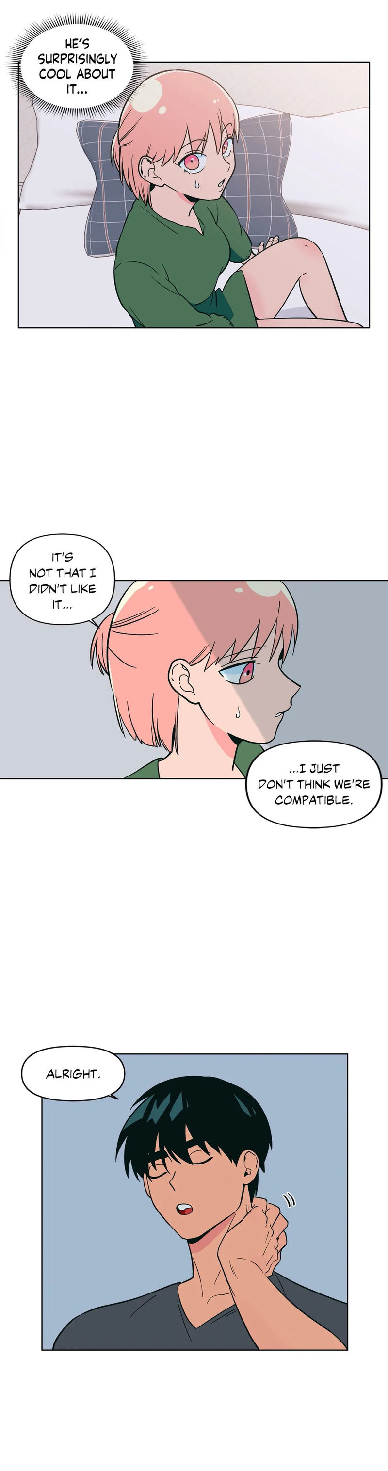 Peach Sorbet Chapter 12 Page 11