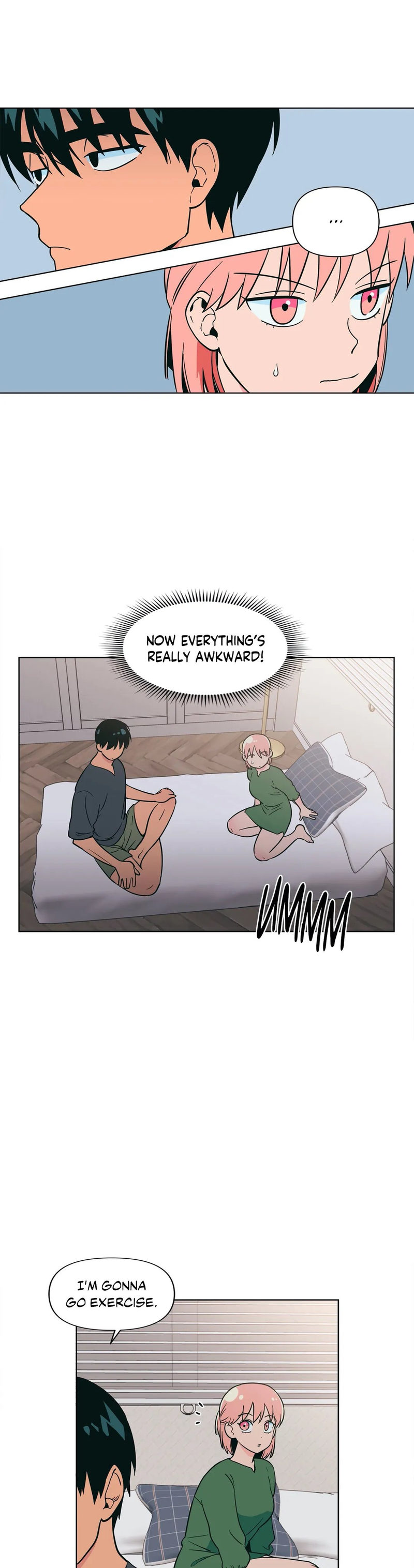 Peach Sorbet Chapter 12 Page 12