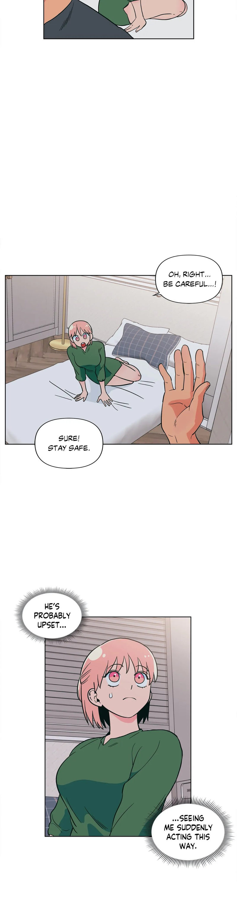 Peach Sorbet Chapter 12 Page 13