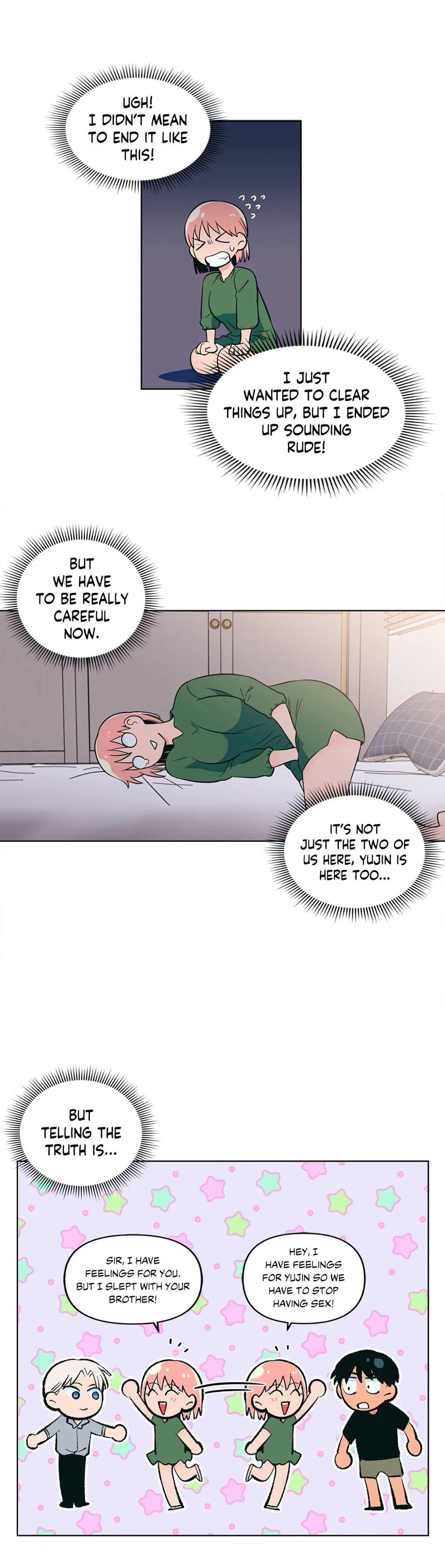 Peach Sorbet Chapter 12 Page 14