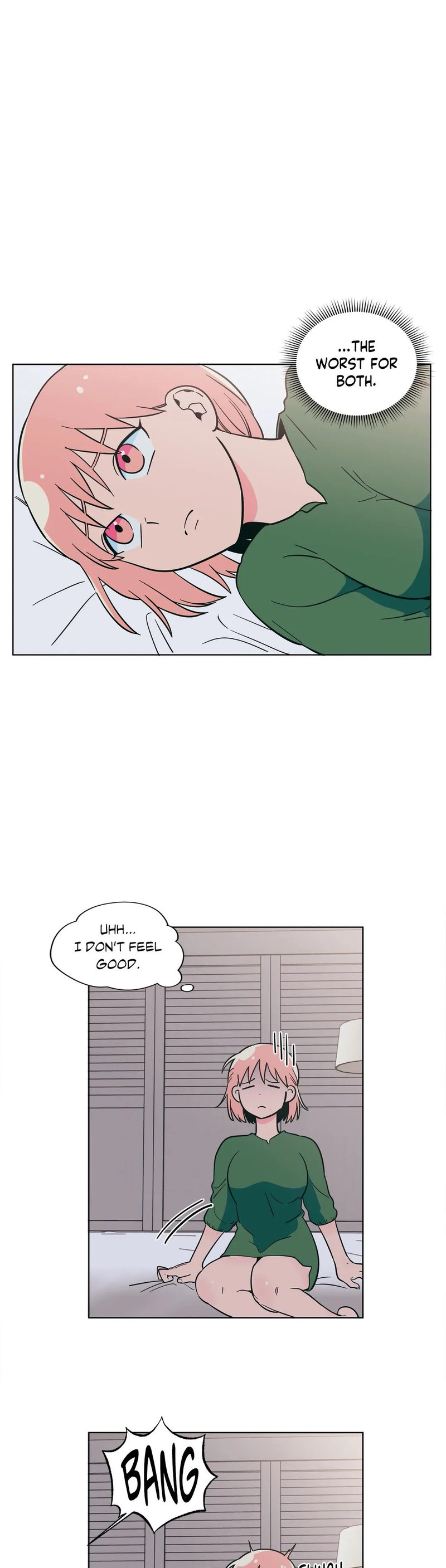 Peach Sorbet Chapter 12 Page 15