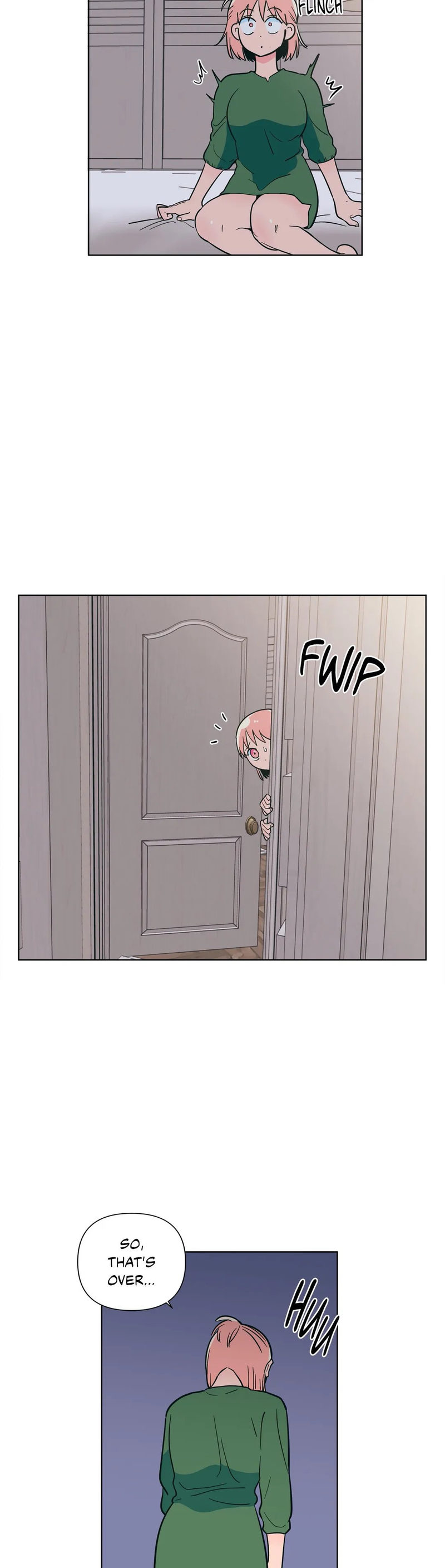 Peach Sorbet Chapter 12 Page 16