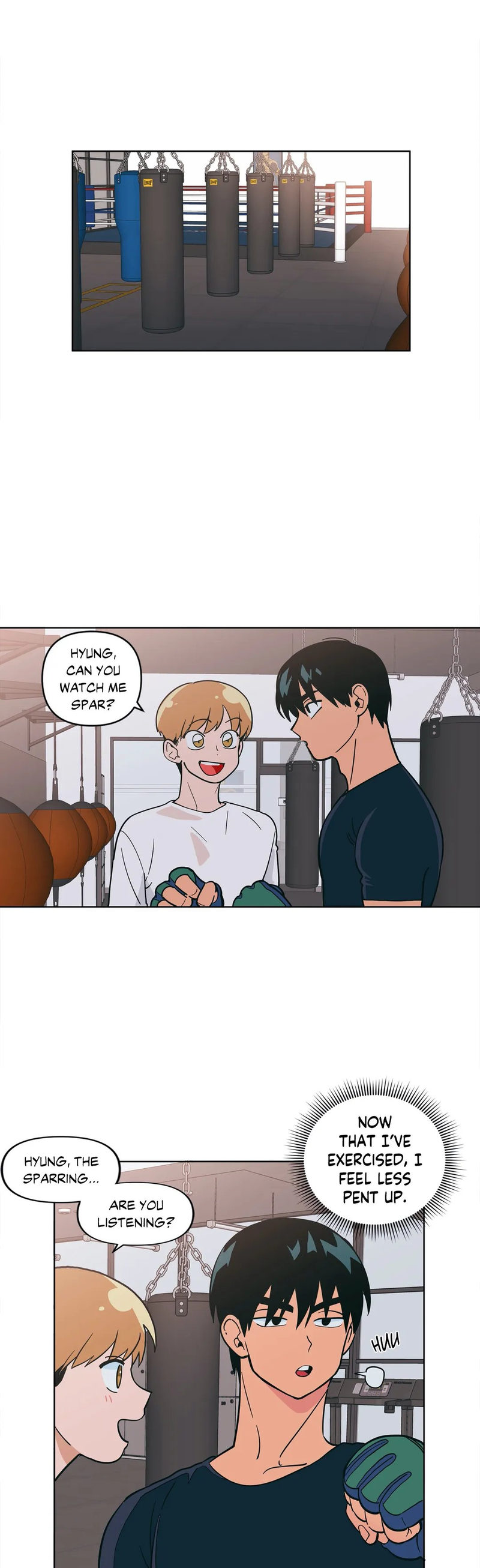 Peach Sorbet Chapter 12 Page 18