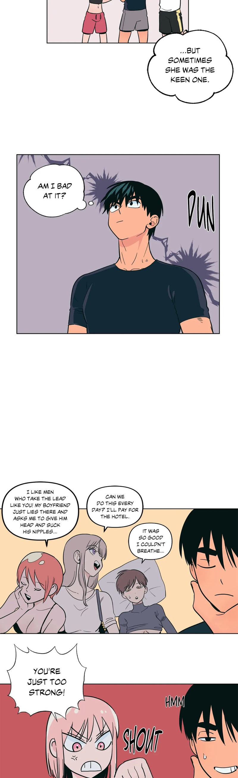 Peach Sorbet Chapter 12 Page 20