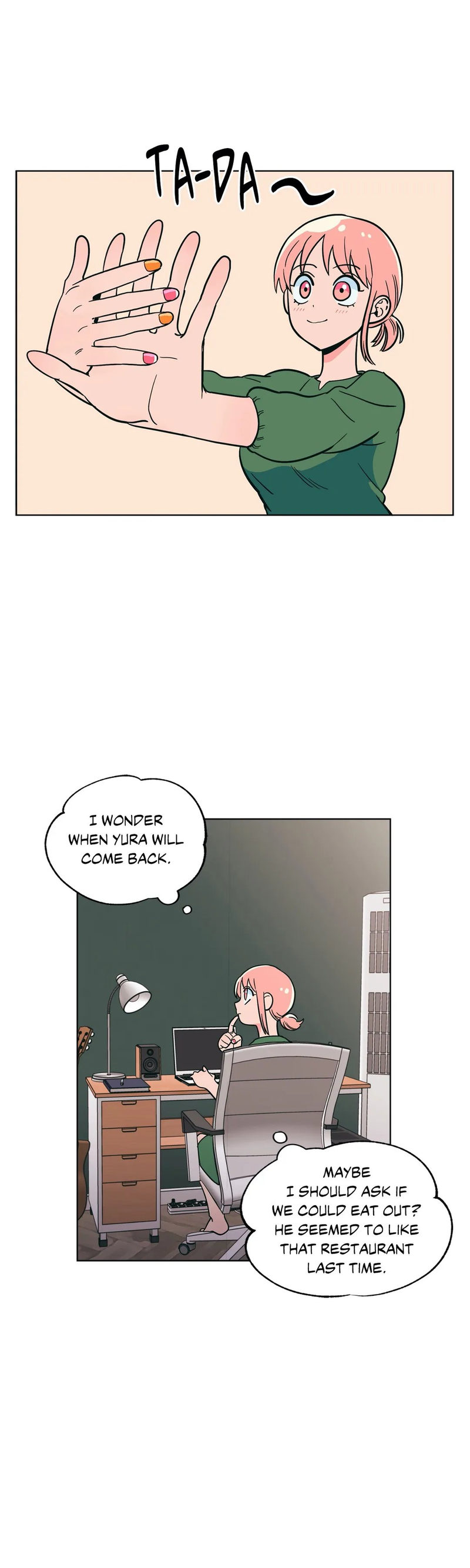 Peach Sorbet Chapter 12 Page 23