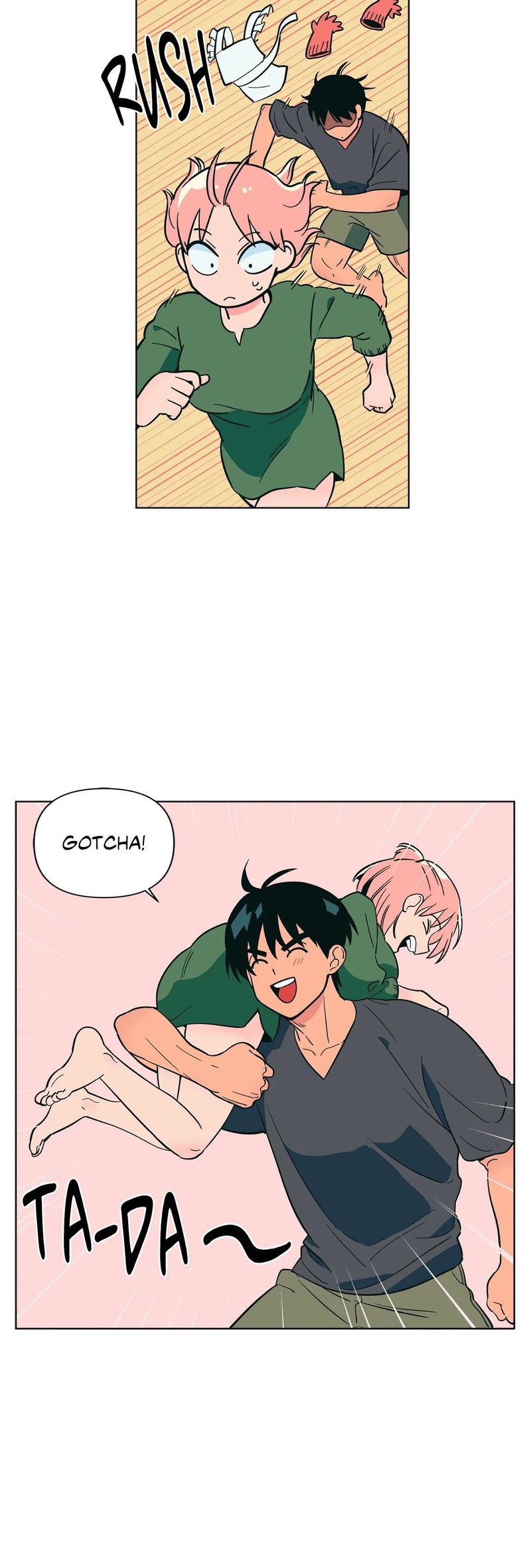 Peach Sorbet Chapter 12 Page 3