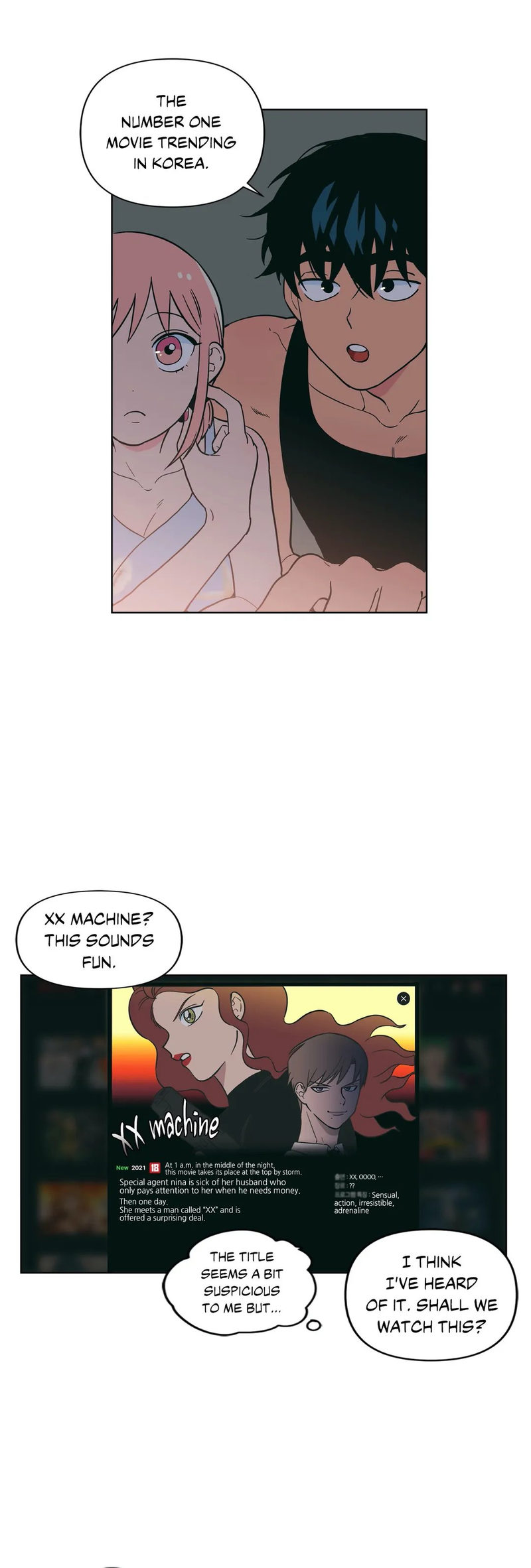 Peach Sorbet Chapter 13 Page 20