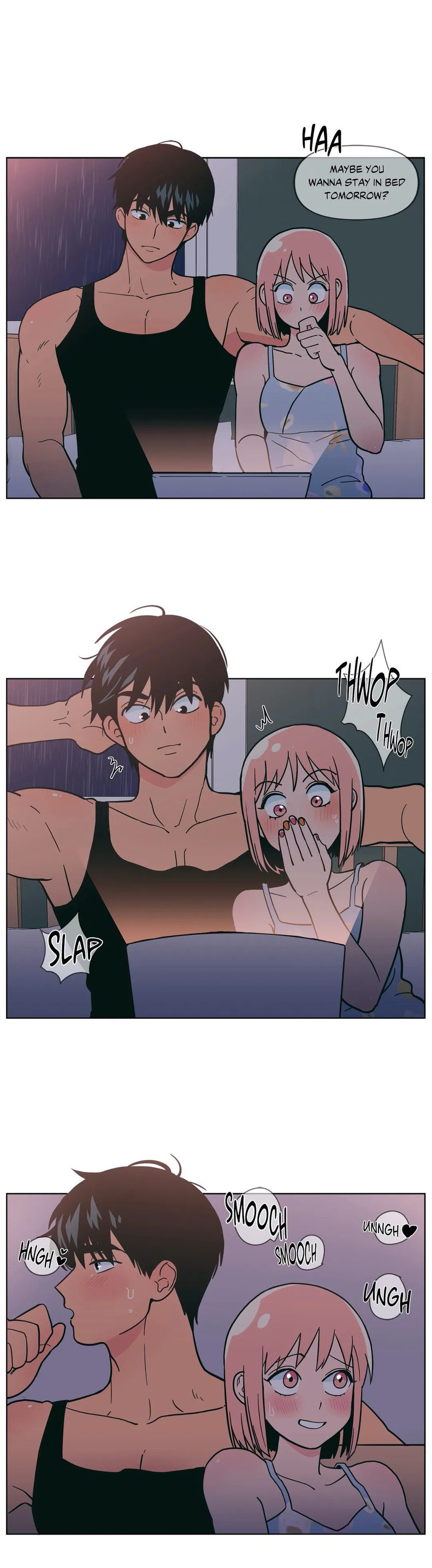 Peach Sorbet Chapter 13 Page 25