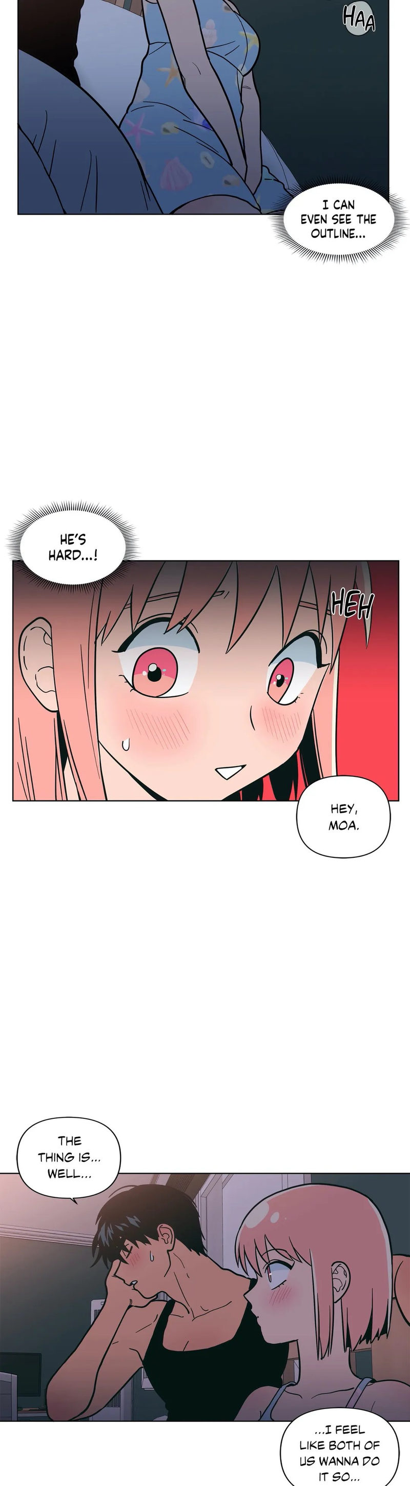 Peach Sorbet Chapter 13 Page 27