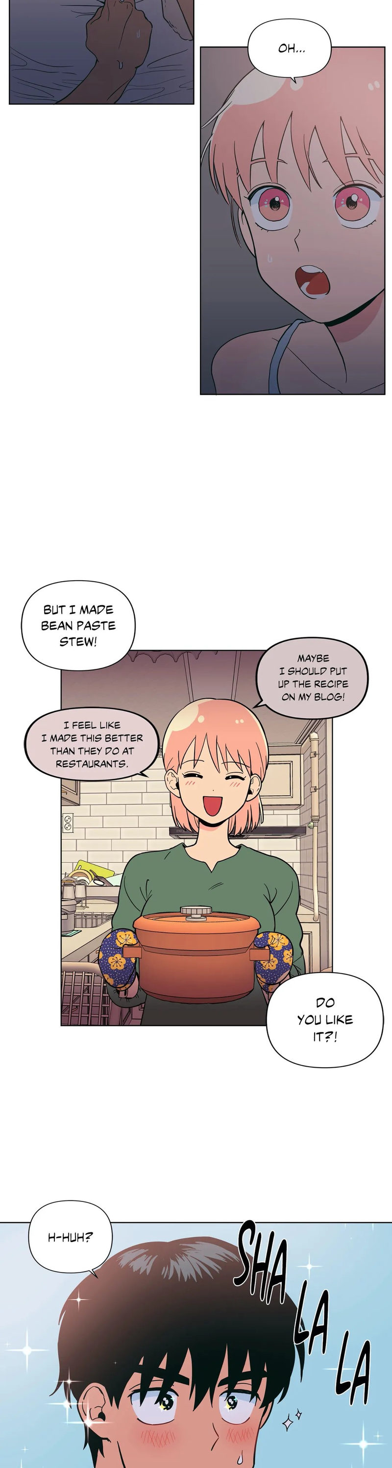 Peach Sorbet Chapter 13 Page 7