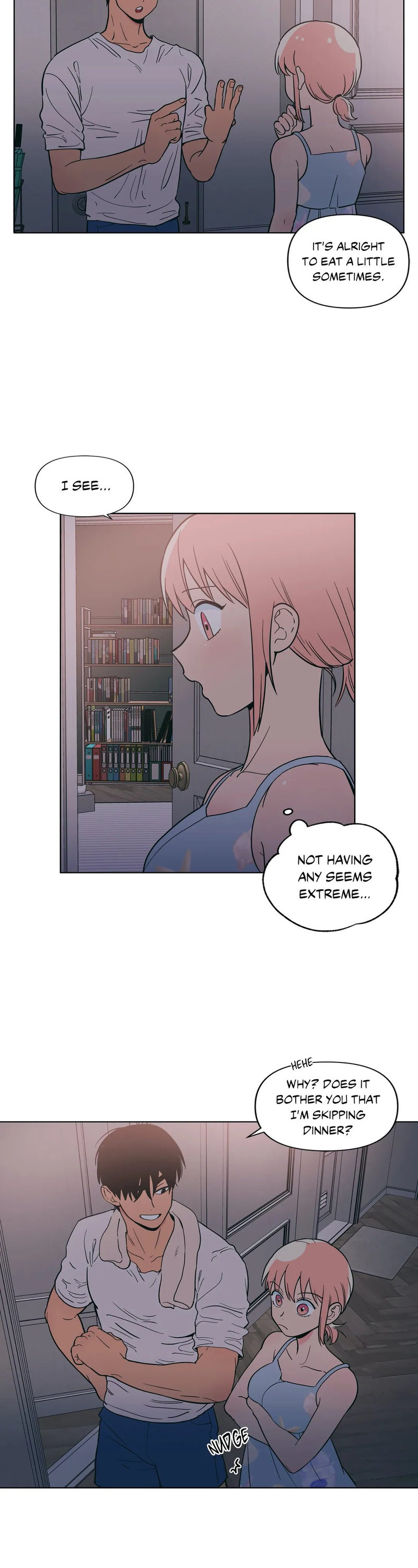 Peach Sorbet Chapter 13 Page 9