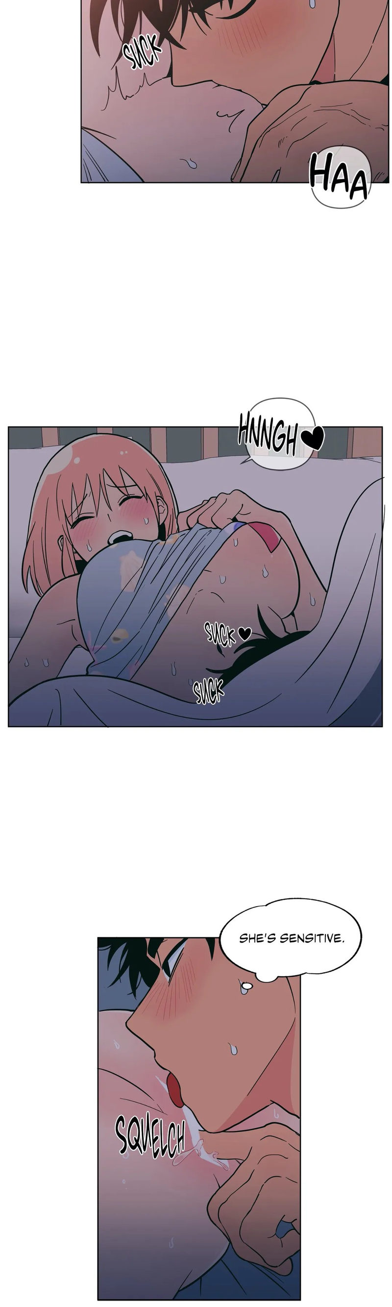 Peach Sorbet Chapter 14 Page 18