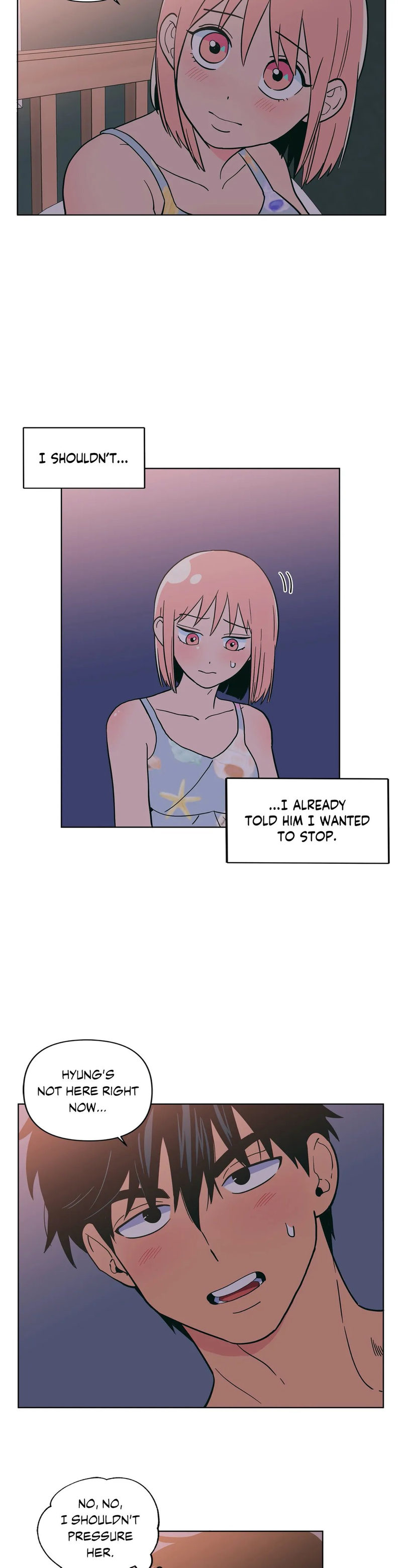 Peach Sorbet Chapter 14 Page 2