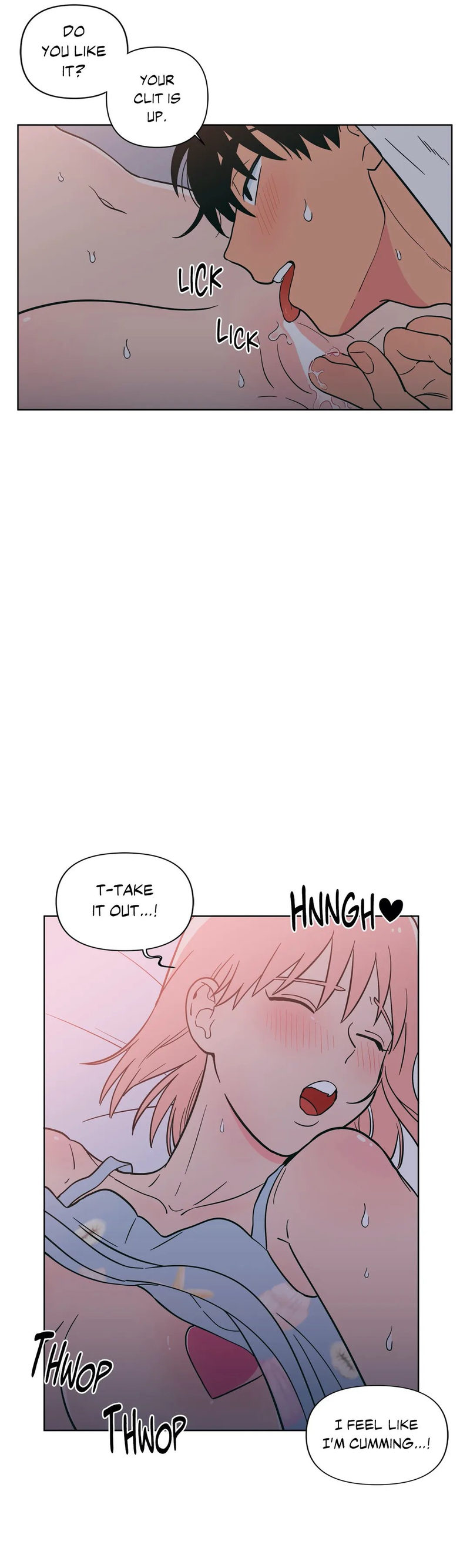 Peach Sorbet Chapter 14 Page 20