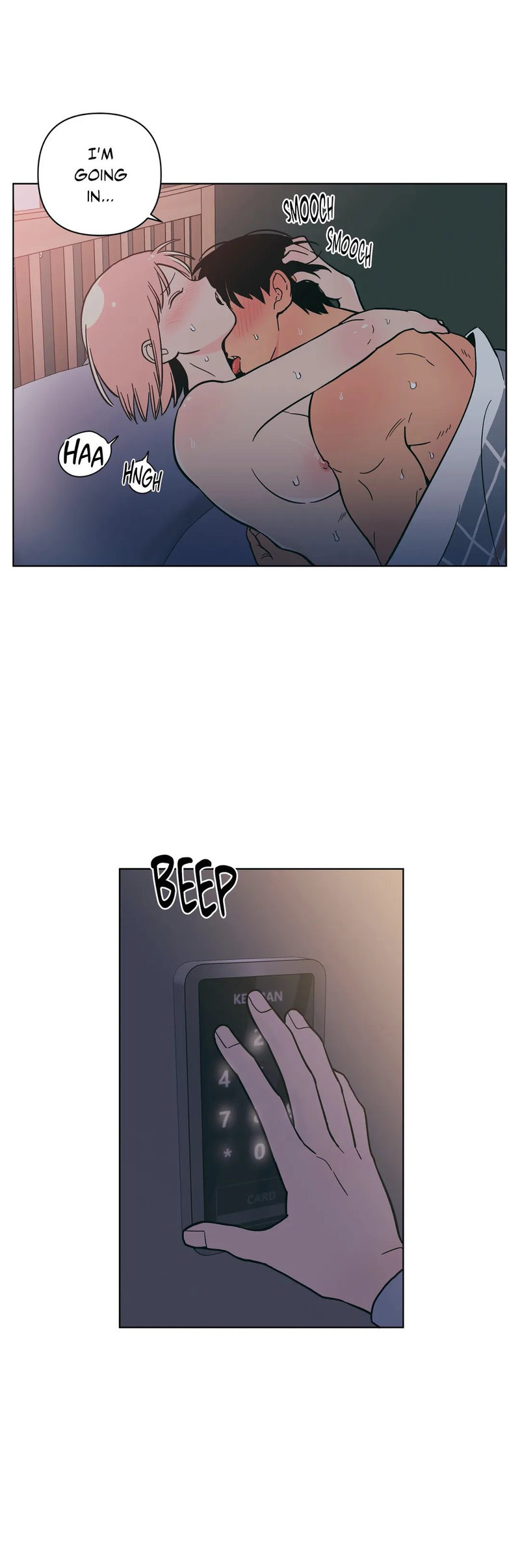 Peach Sorbet Chapter 14 Page 29
