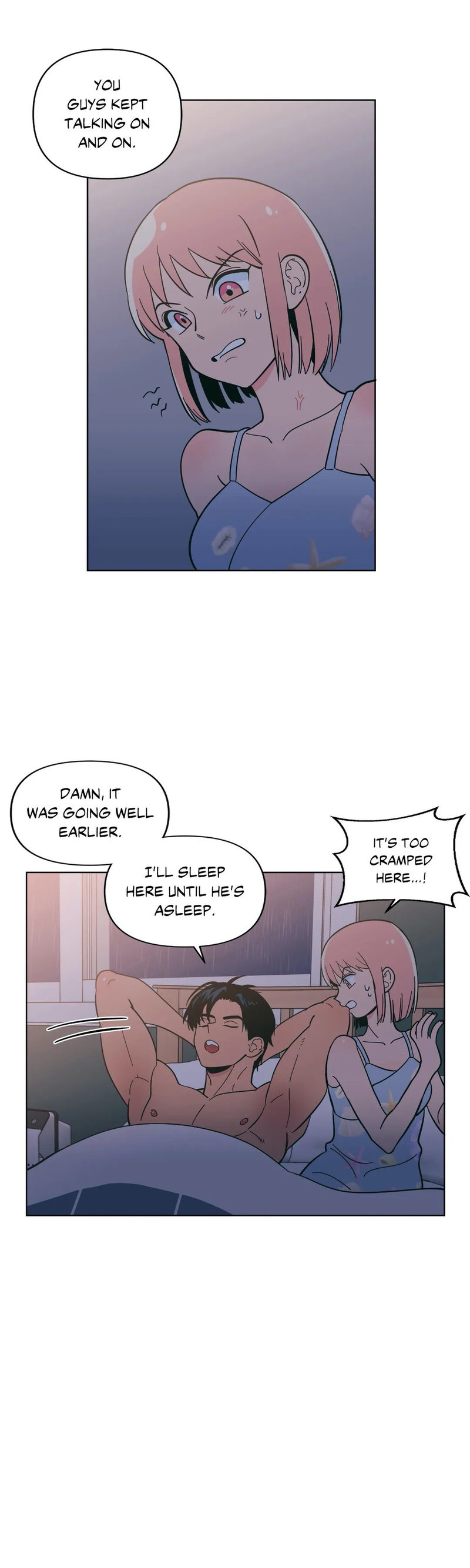 Peach Sorbet Chapter 15 Page 11