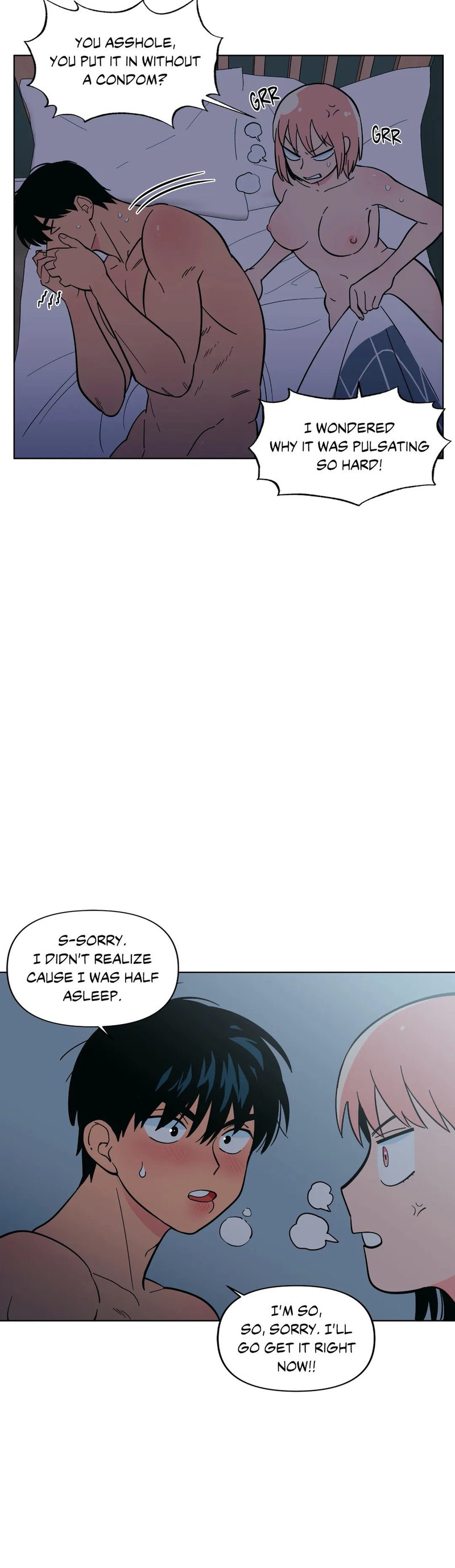 Peach Sorbet Chapter 15 Page 27