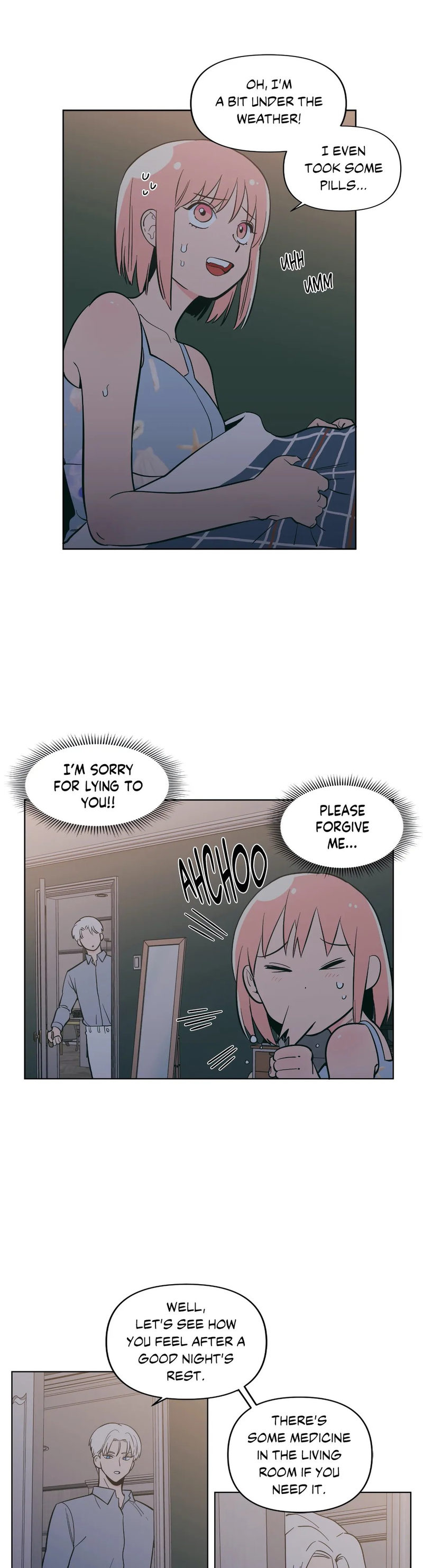 Peach Sorbet Chapter 15 Page 8