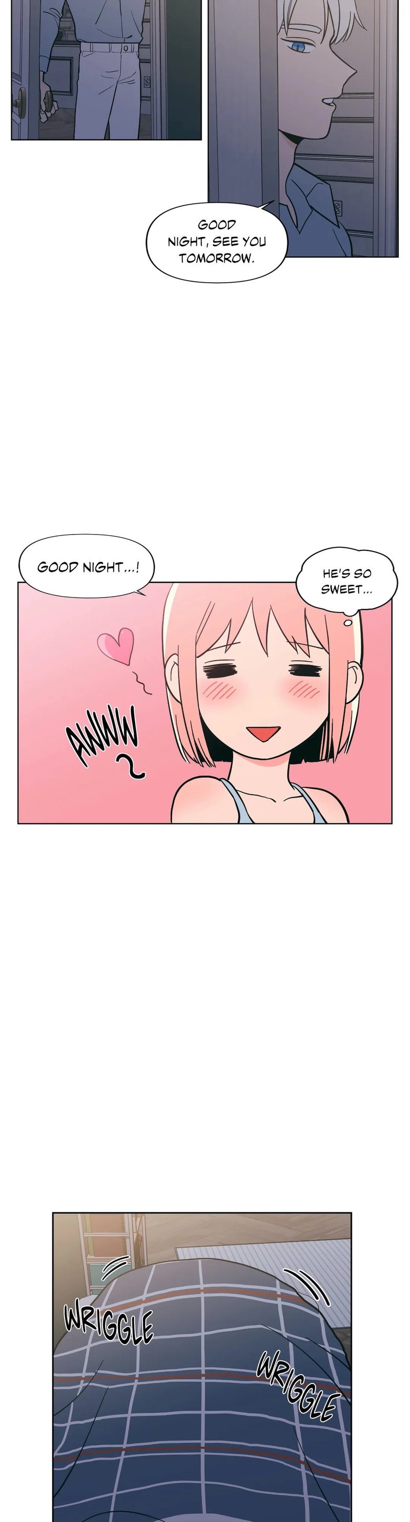 Peach Sorbet Chapter 15 Page 9