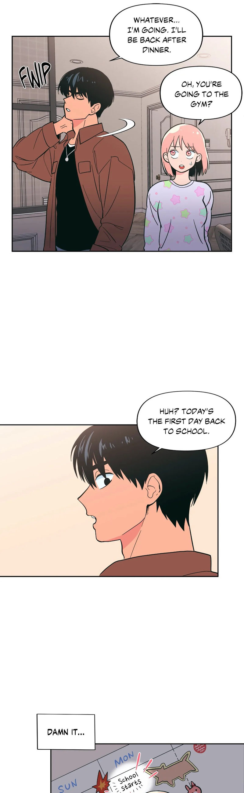 Peach Sorbet Chapter 16 Page 10