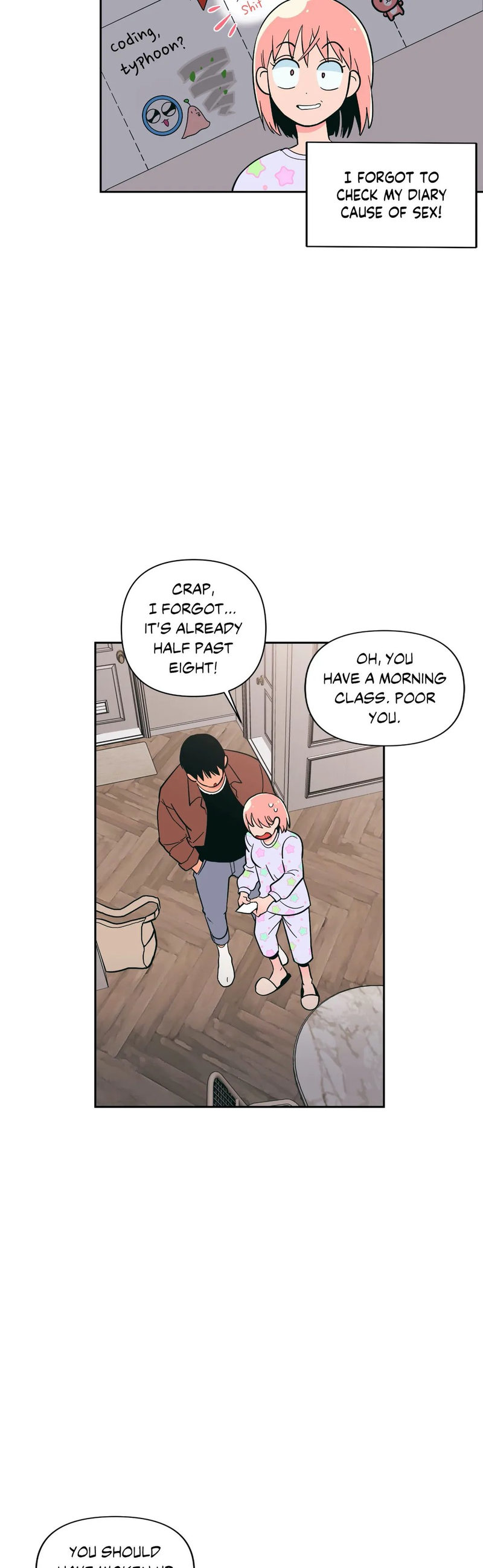Peach Sorbet Chapter 16 Page 11
