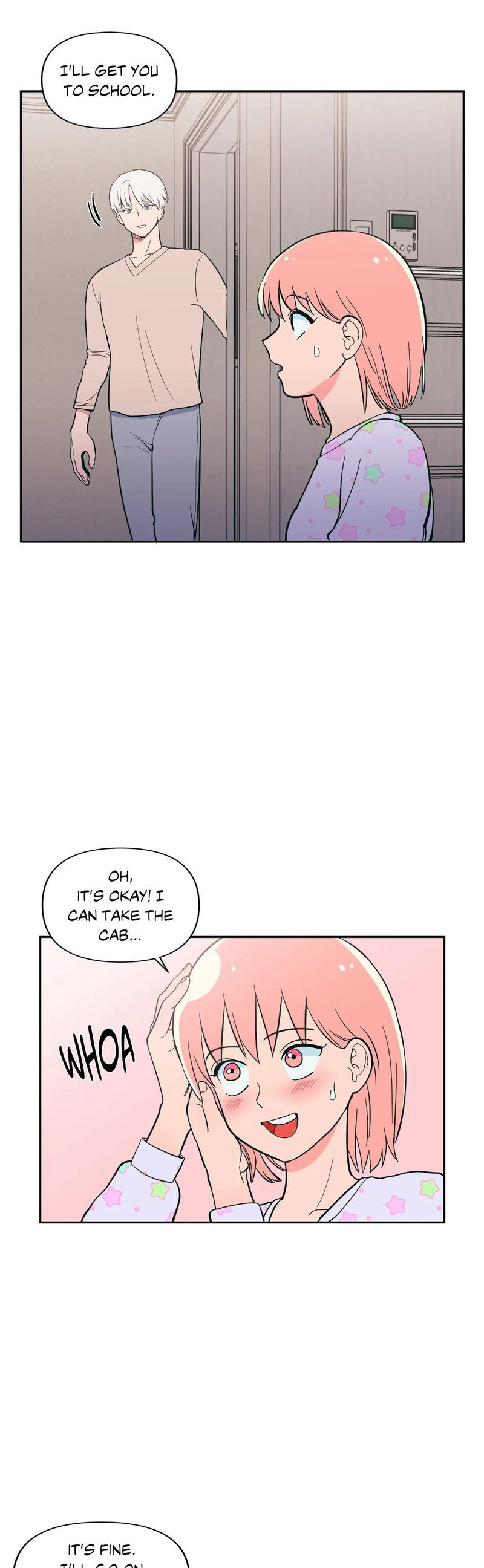 Peach Sorbet Chapter 16 Page 13