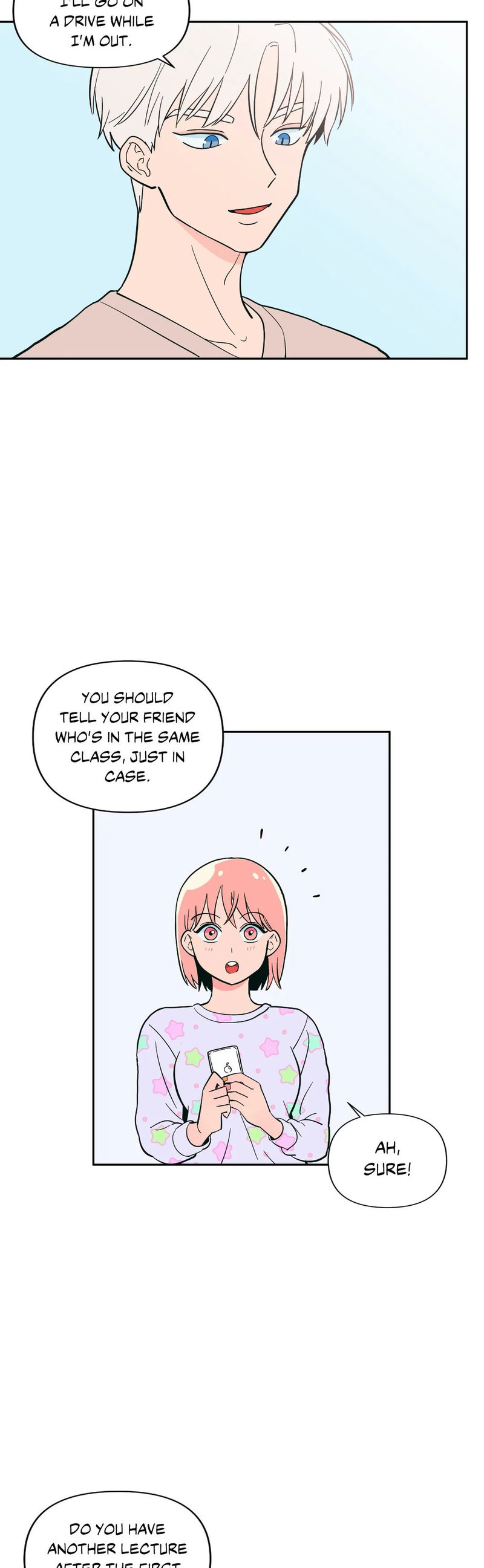 Peach Sorbet Chapter 16 Page 14