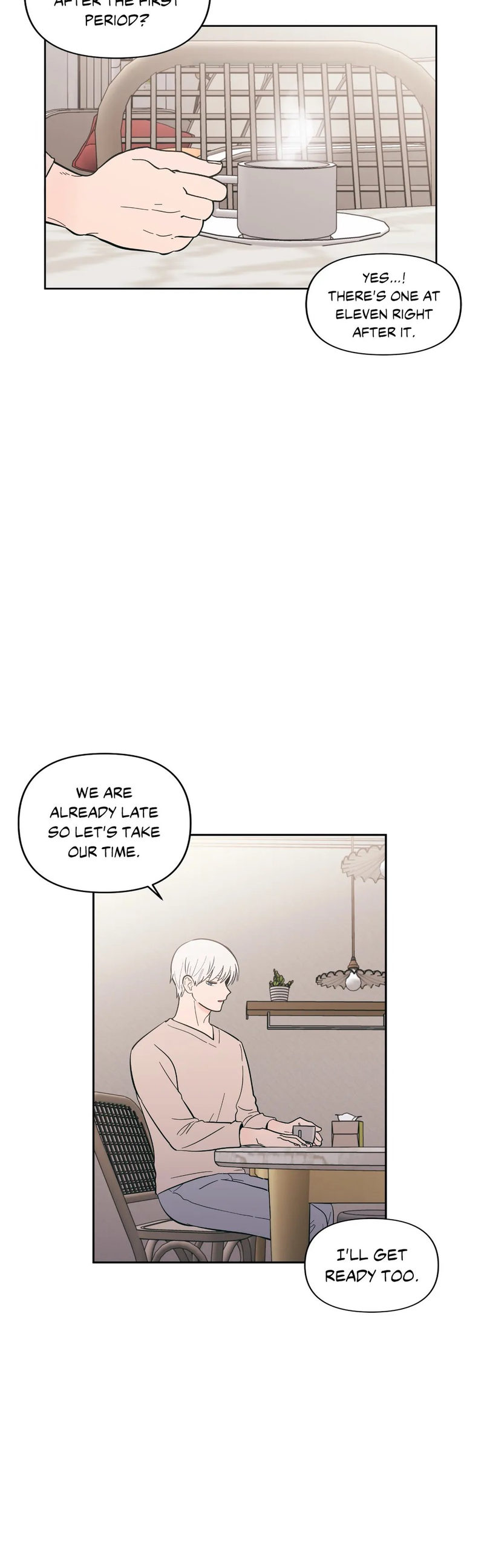 Peach Sorbet Chapter 16 Page 15