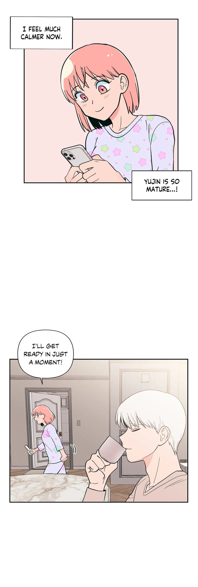 Peach Sorbet Chapter 16 Page 16