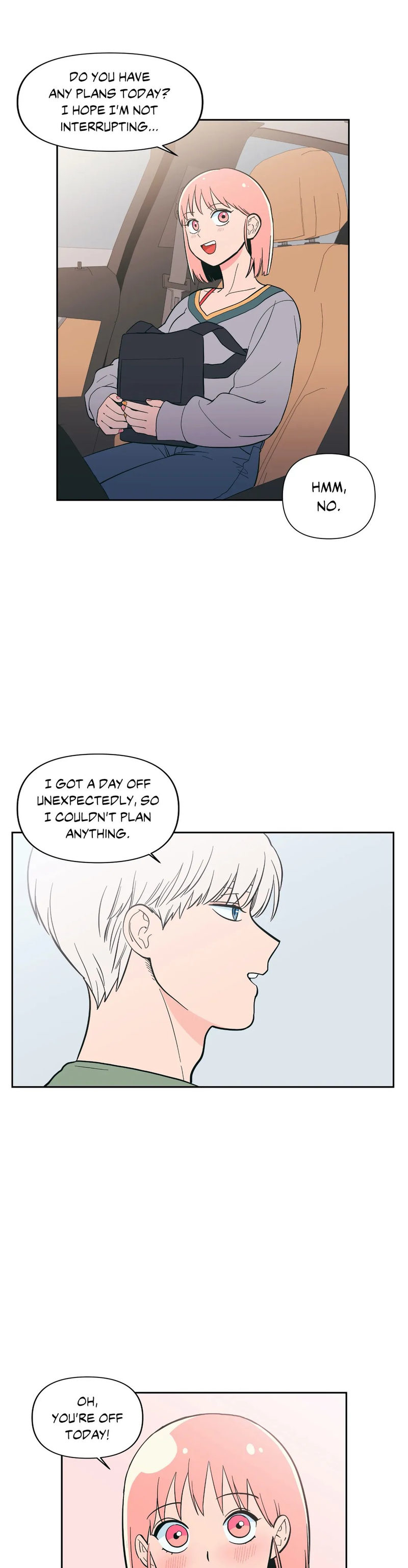 Peach Sorbet Chapter 16 Page 21