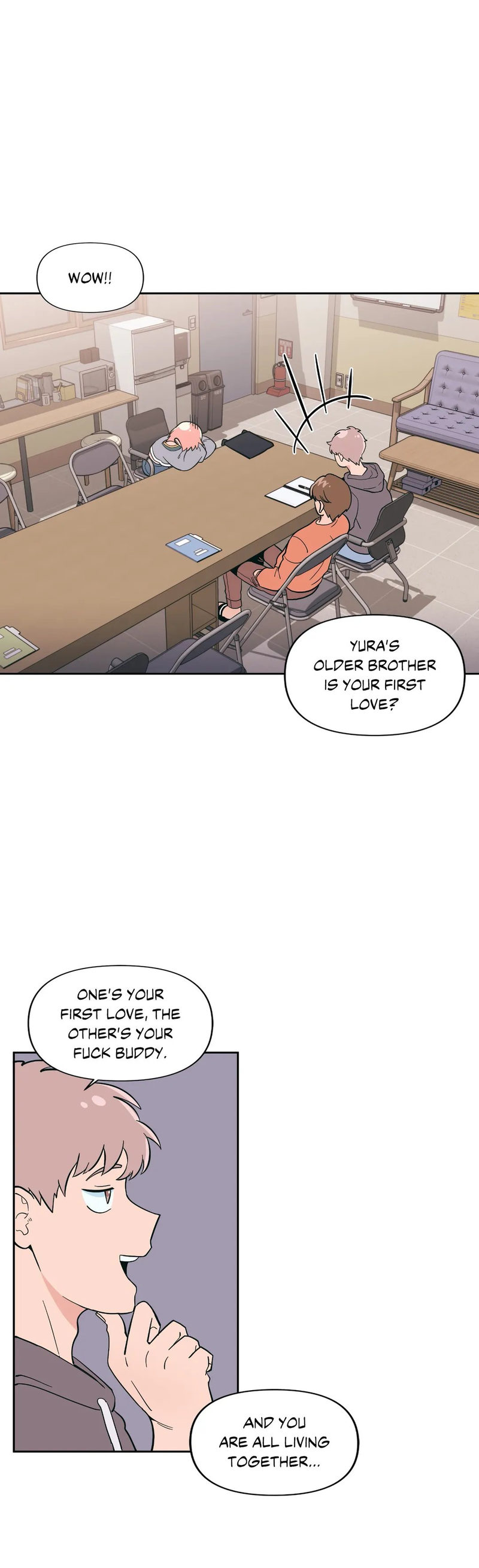 Peach Sorbet Chapter 16 Page 26