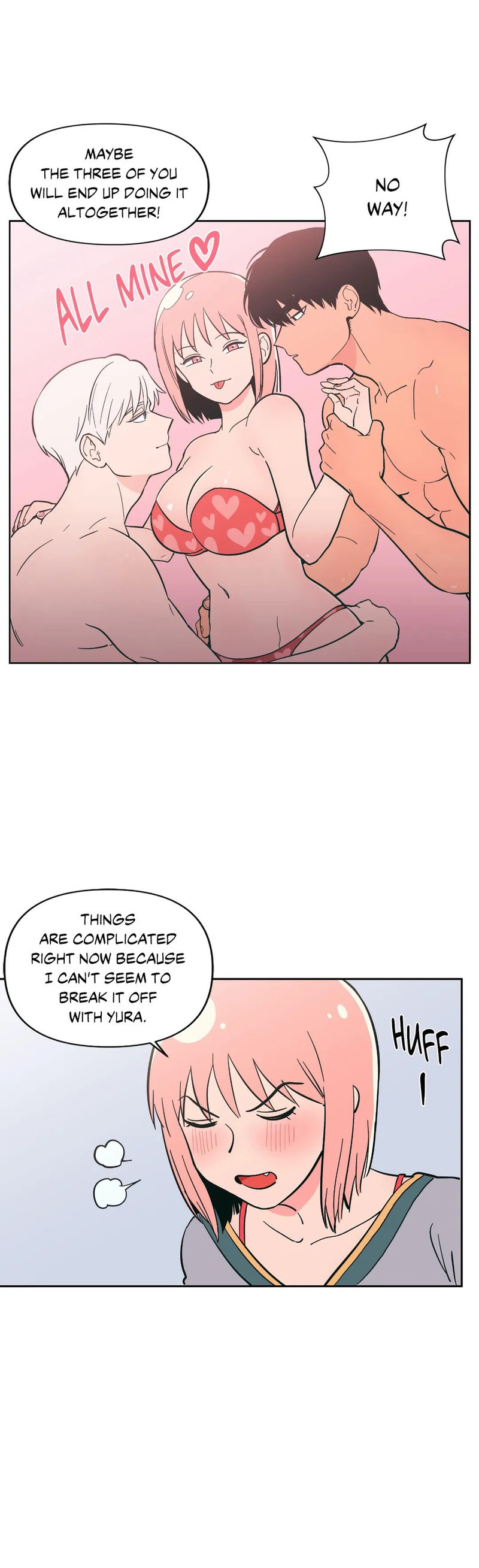 Peach Sorbet Chapter 16 Page 28