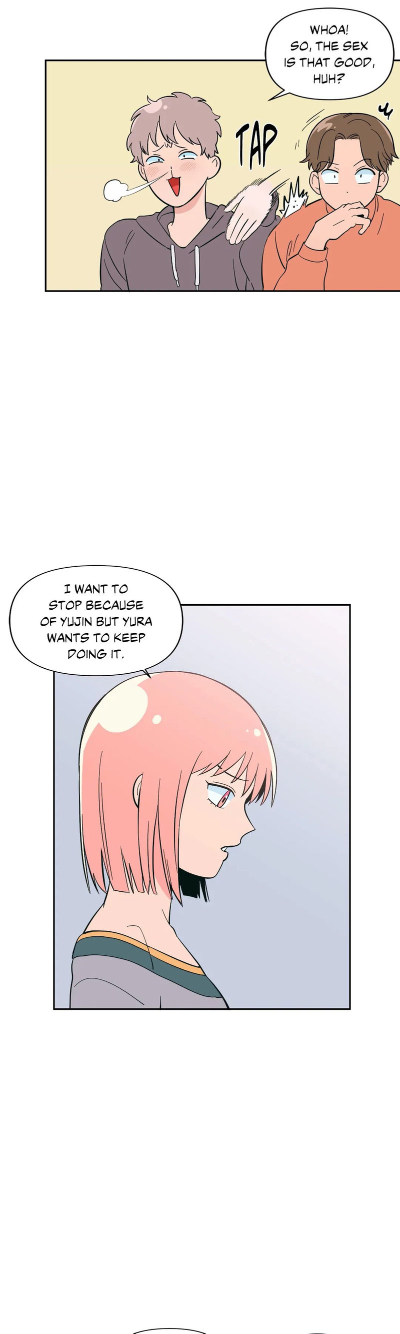 Peach Sorbet Chapter 16 Page 29