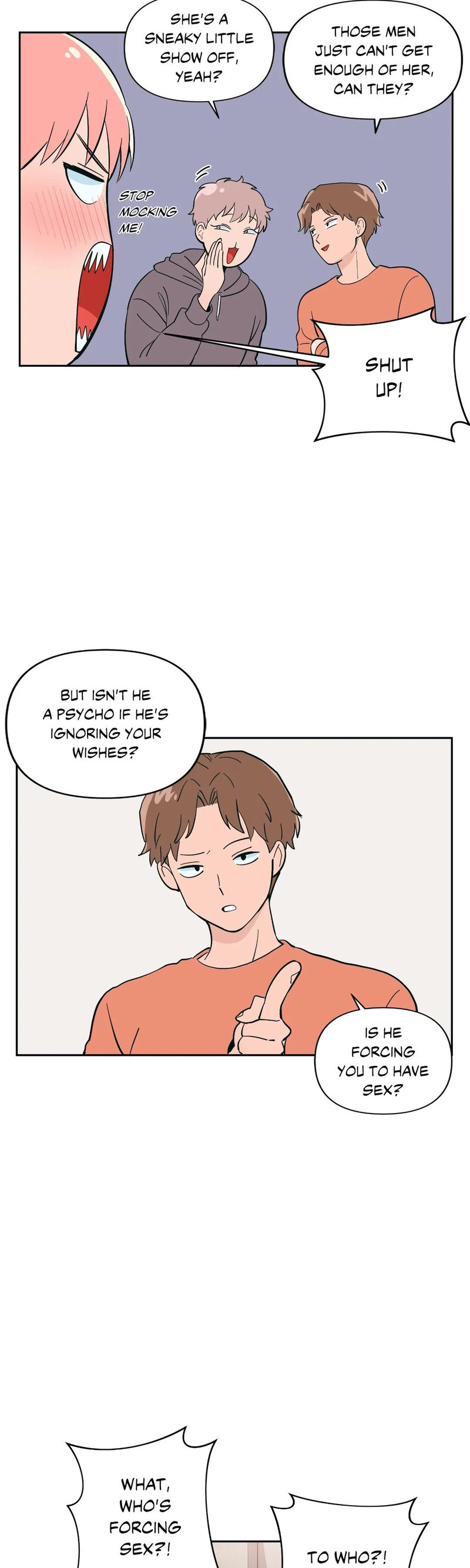 Peach Sorbet Chapter 16 Page 30