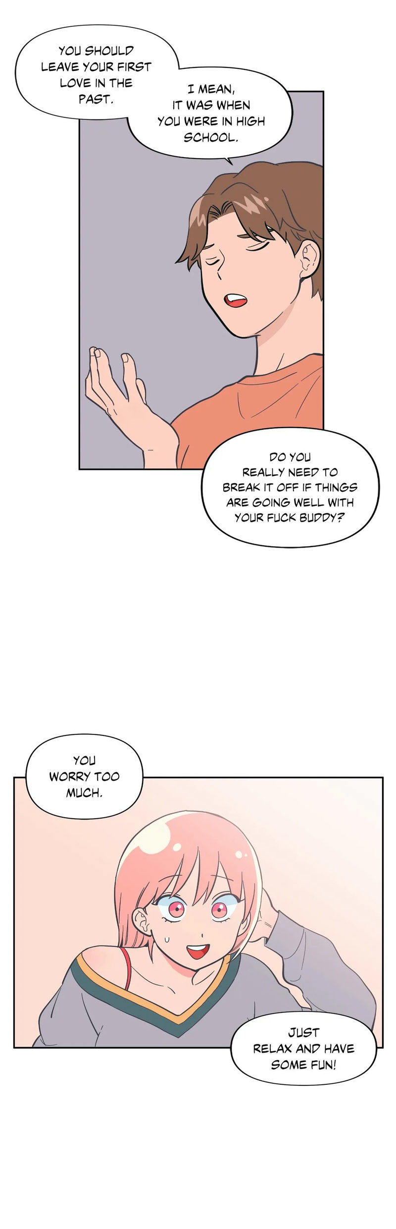 Peach Sorbet Chapter 16 Page 33