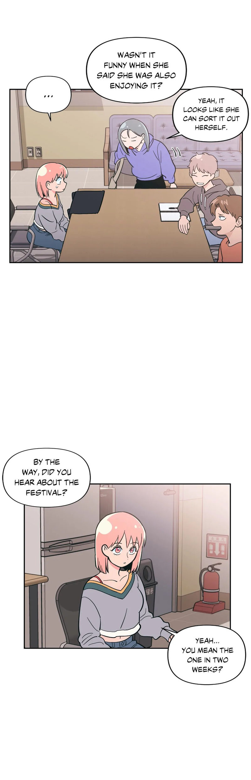 Peach Sorbet Chapter 16 Page 34
