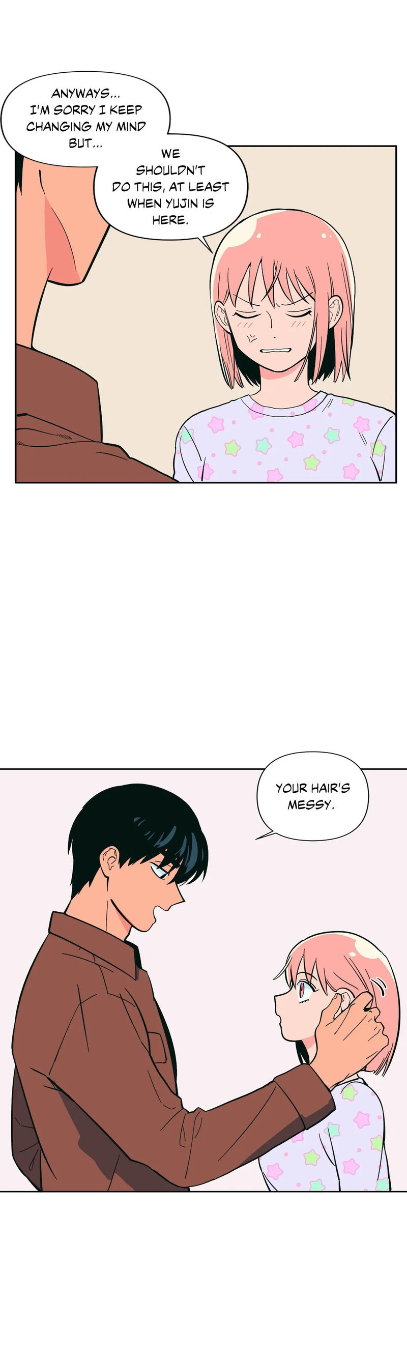 Peach Sorbet Chapter 16 Page 8