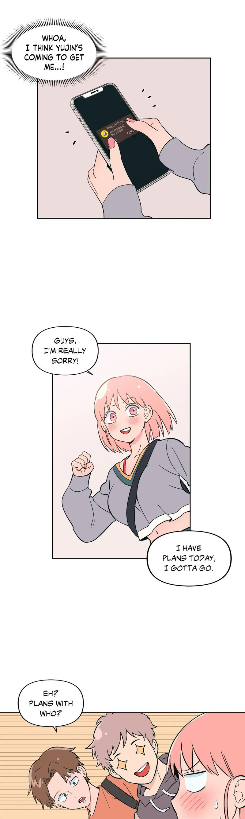 Peach Sorbet Chapter 17 Page 10