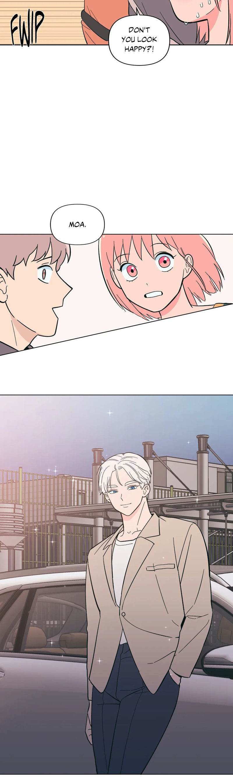 Peach Sorbet Chapter 17 Page 11