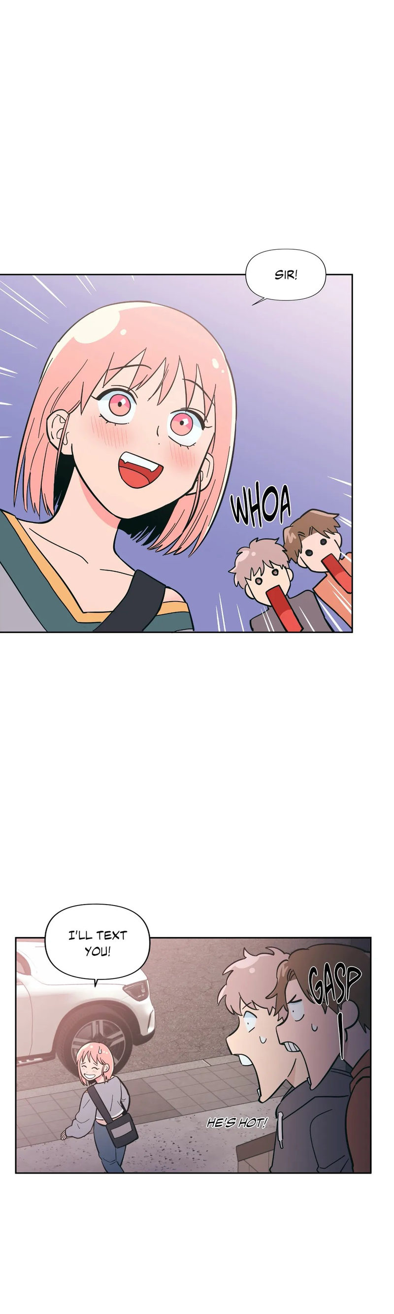Peach Sorbet Chapter 17 Page 12
