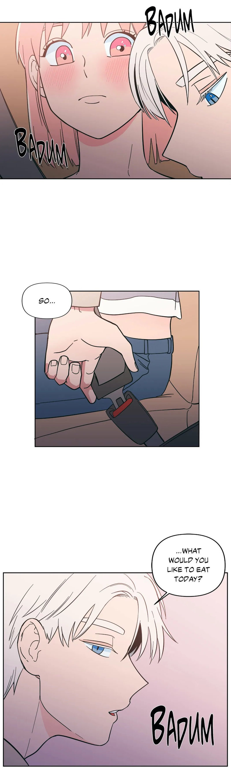 Peach Sorbet Chapter 17 Page 16
