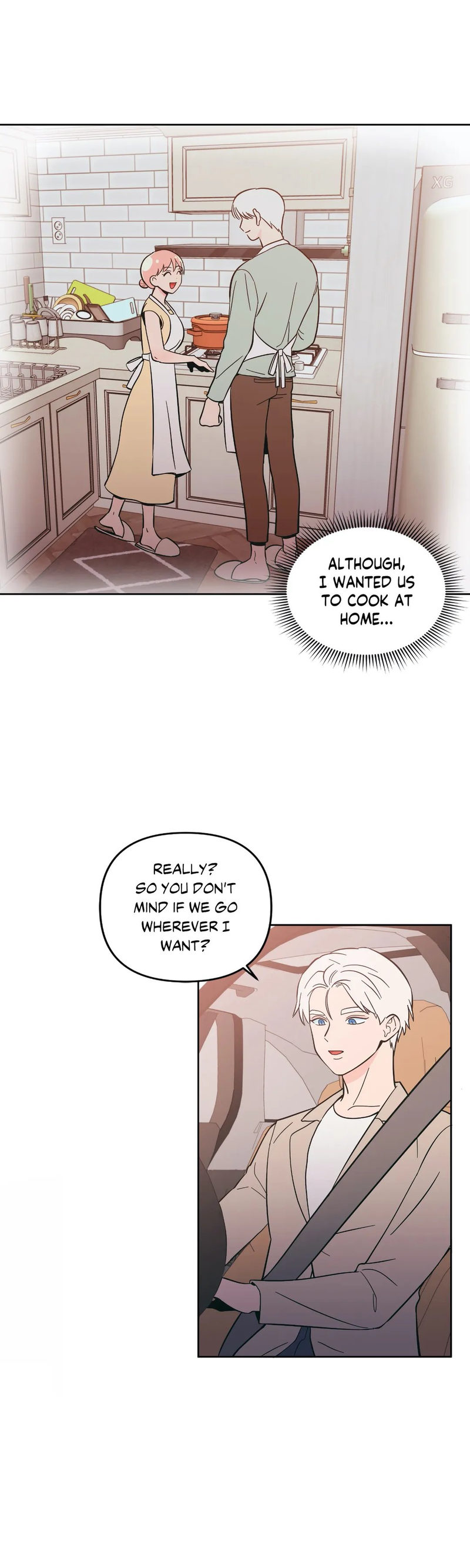 Peach Sorbet Chapter 17 Page 18